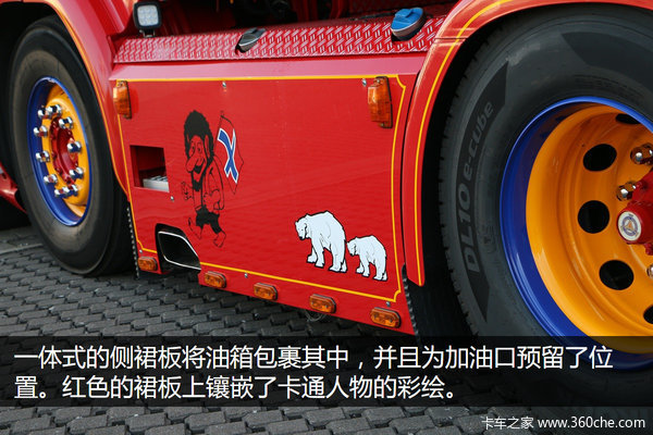 V8发动机520马力 公路之王玩转暴力美学