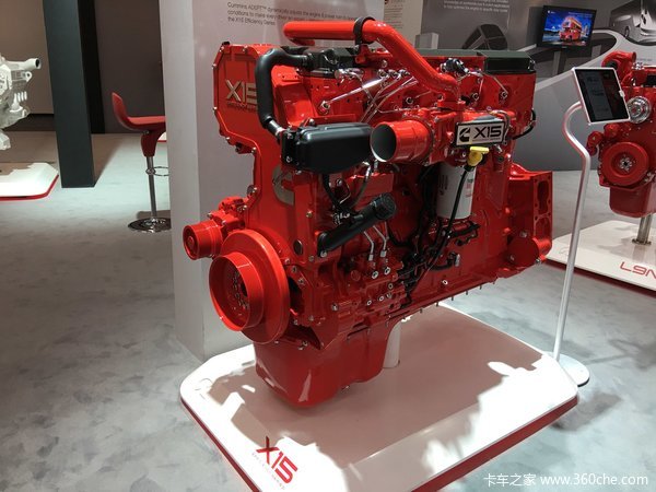 最高输出605马力 康明斯X15动力要爆表