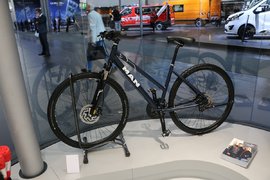 IAA番外: 售价7000 曼恩牌自行车见过吗