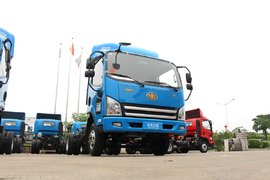 道依茨3.0升动力 东莞实拍国五解放虎VH