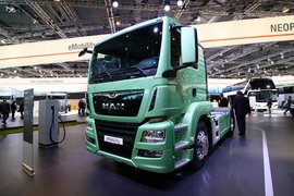 IAA曼重卡车更高性能