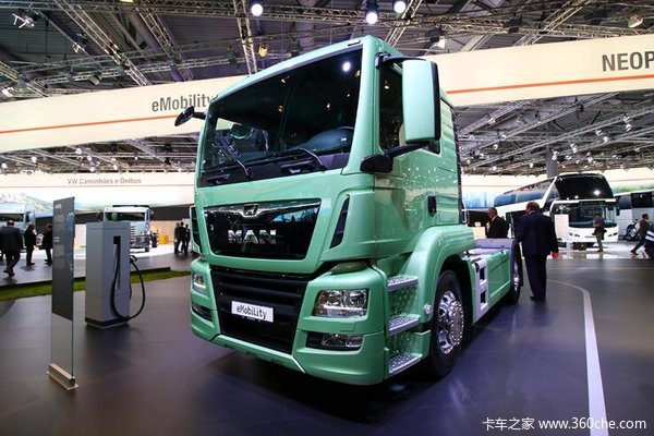IAA曼重卡车更高性能