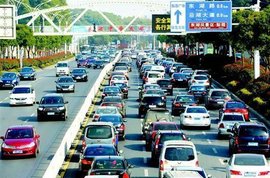 一张图教你避拥堵 国省道或有意外惊喜