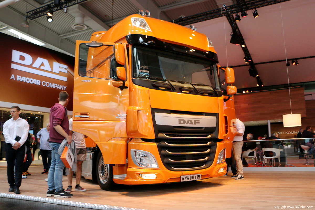 【图】鞍座最低91cm 低底盘牵引车扎堆亮相iaa 文章图片_卡车之家