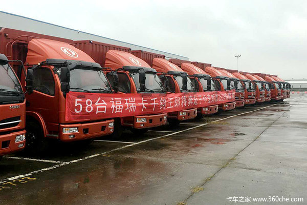 能拉又能跑被相中 今麦郎购58台千钧王