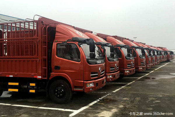 能拉又能跑被相中 今麦郎购58台千钧王