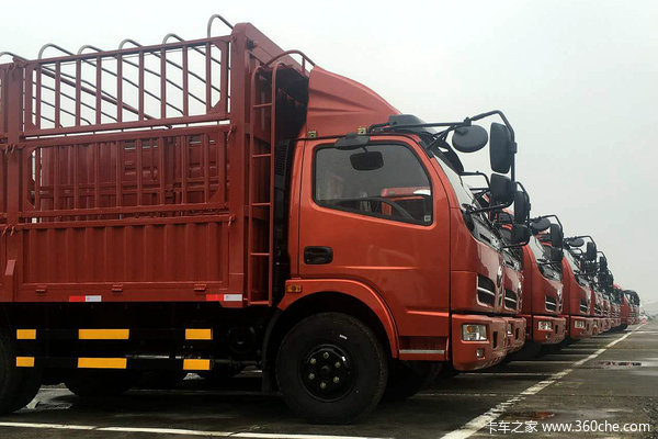 能拉又能跑被相中 今麦郎购58台千钧王