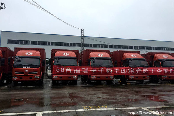 能拉又能跑被相中 今麦郎购58台千钧王