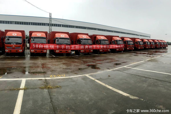 能拉又能跑被相中 今麦郎购58台千钧王