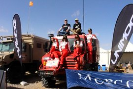 巅峰越野行者无疆 乌尼莫克沙漠纵横行