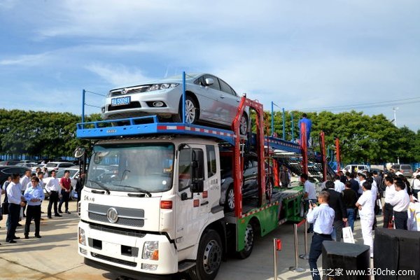 双排车终成历史 中置轴轿运车逐步兴起