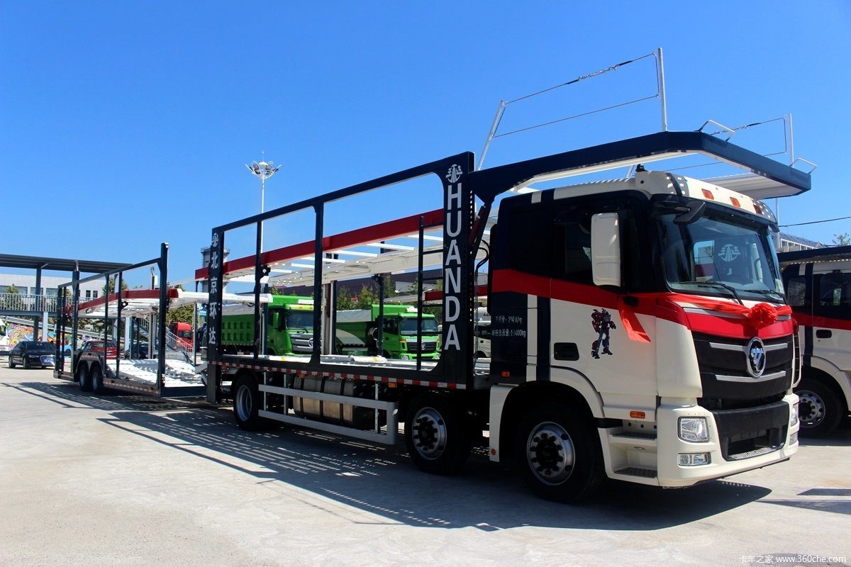 双排车终成历史中置轴轿运车逐步兴起图片列表