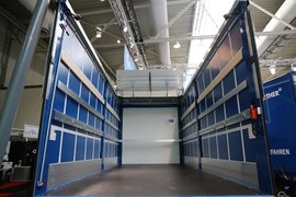 尾板做门不新鲜 德国城市配送车脑洞多