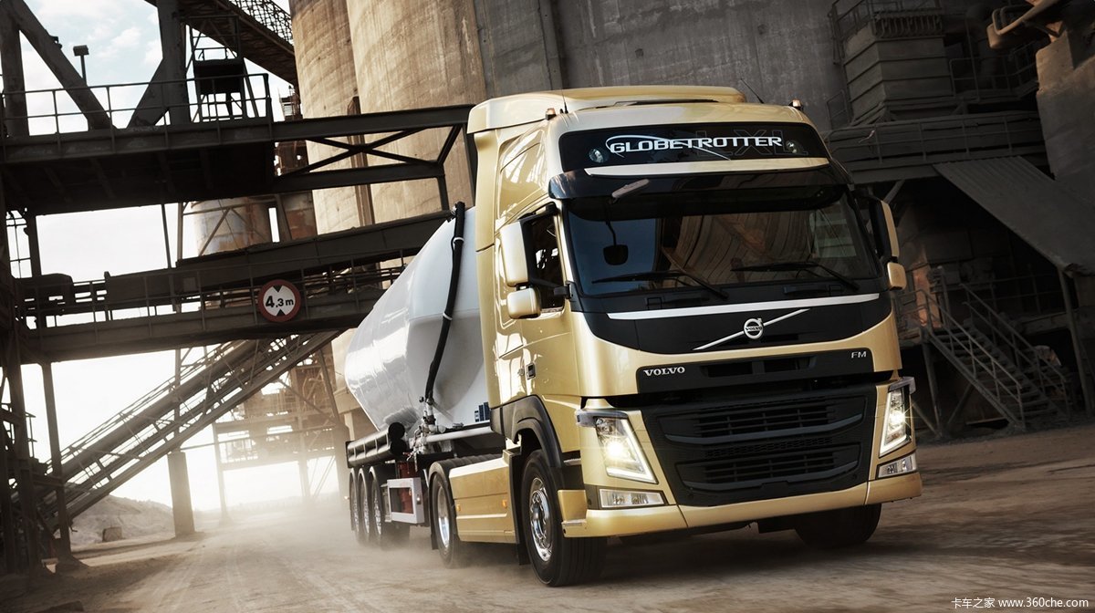 涨姿势沃尔沃的全系卡车都在这儿了图片列表