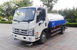 福田时代国五洒水车