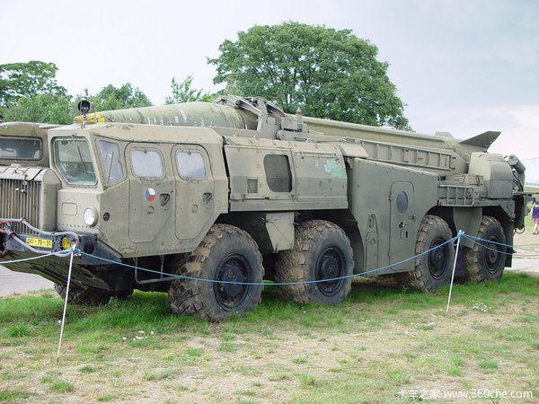 蘇聯暴力美學(1) 細說經典軍車瑪茲537_卡車之家