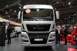 曼卡车对抗空气阻力