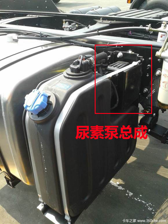 北京凯德斯尿素泵配件图片