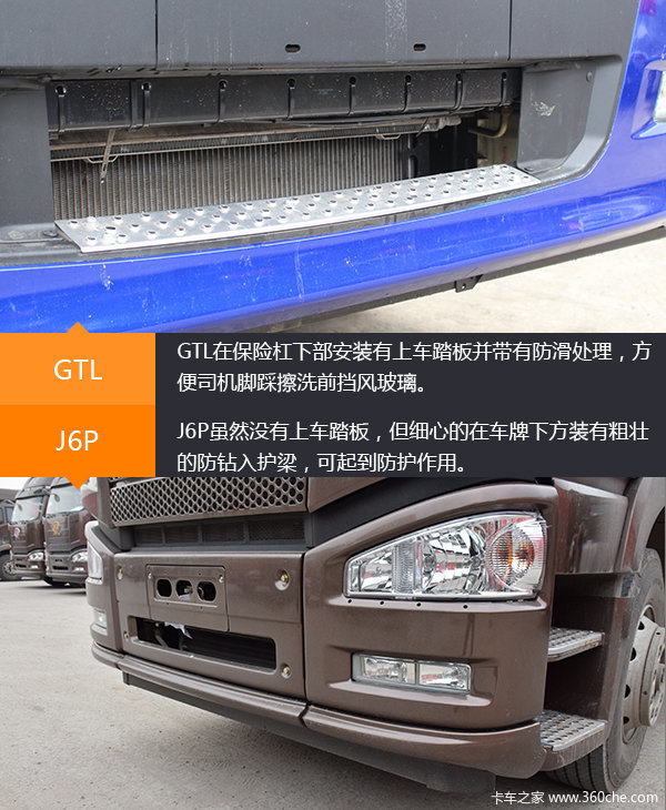 大马力同价位 欧曼GTL对解放J6P你选谁