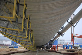 震撼 普通人一辈子也看不到的旷世吊装