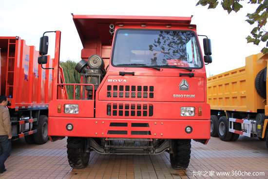 最直接的对比 宽体自卸卡车到底有多宽?