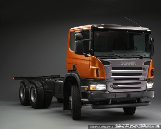 斯堪尼亚三款车购买行