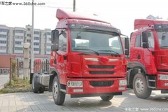 冲刺销量 青岛龙V中卡牵引车仅售13.6万