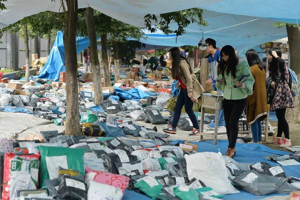 双11剁手战将至 邮政局:不瘫痪、不爆仓