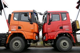 爬上唐古拉山也不喘 学姐试驾X3000自卸