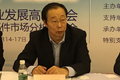 中国汽车产业发展高峰年会新闻发布会