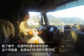 吃睡全在车上 双11前跟车体验快递生活