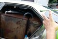 警察都去哪了？深圳司机自立联盟抓偷油贼