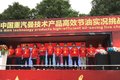 第二位女司机上阵 重汽节油赛瞄准快递