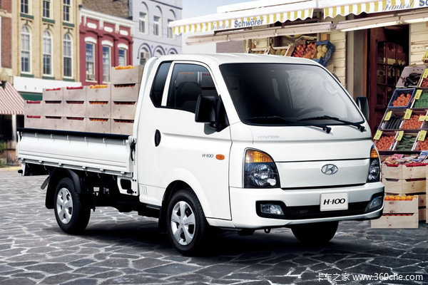 在欧洲一些地区如荷兰被称为h-150,分别有单,双排的微卡和van车型