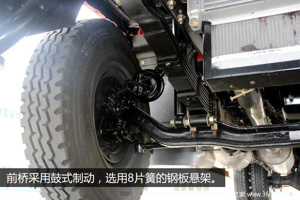 6米8车型标准配置 川交国五载货车实拍