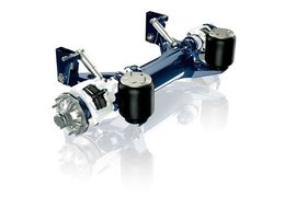 向欧洲看齐! 国内挂车桥未来四大趋势