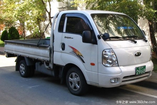 帅铃x的同款外形?韩国神车现代porter