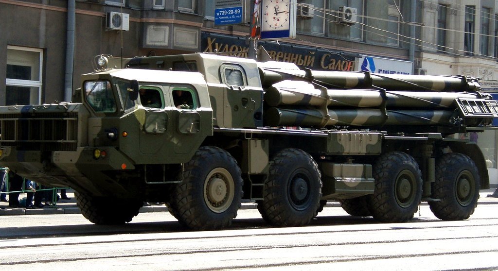 苏联暴力美学4火箭炮的底盘maz543图片列表