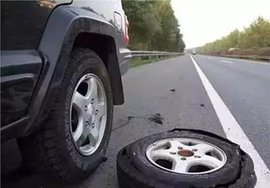 4检查7注意 提前预防降低意外爆胎几率