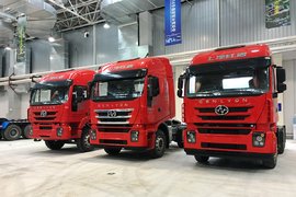 重庆商用车博览会: 红岩的主场新品来袭