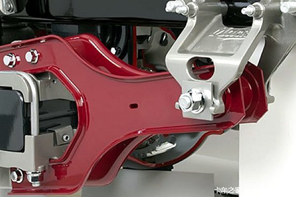 说实话这些特殊的悬架你见过几种图片列表