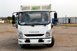 跃进联手正泰希尔 国五危化车型试乘试驾