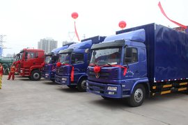 陕汽商用车惠州4S店开业 国五车型上市