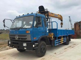 仅售12.7万  十堰东风特商随车吊促销中