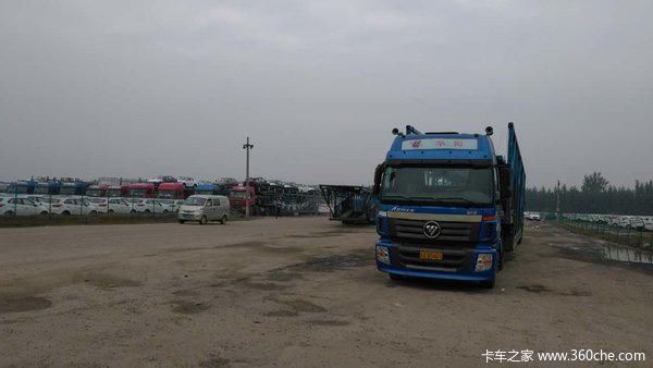 轿运车司机红了眼:乱罚款到底有人管吗?