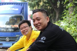 节油赛上取得好名次 卡友分享用车经验