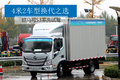 城镇物流4米2换代车咋选 欧马可S3试驾