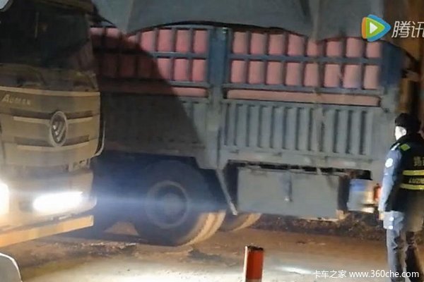 治超真成废纸?小小绥化检查站执法乱象