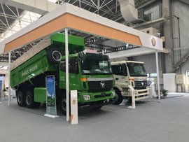 U型斗环保更安全 恒天也是渣土车好手