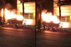 ﮵����ȼ����ı ��˹��������ը�¼�